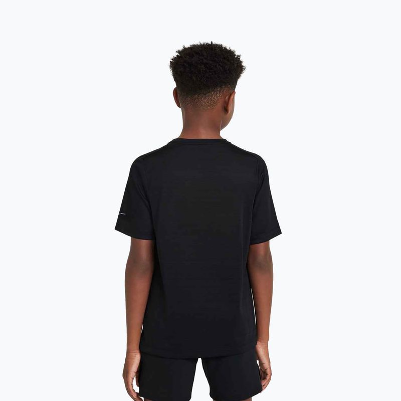 Koszulka dziecięca Nike Multi Tech Dri-Fit black/black 2
