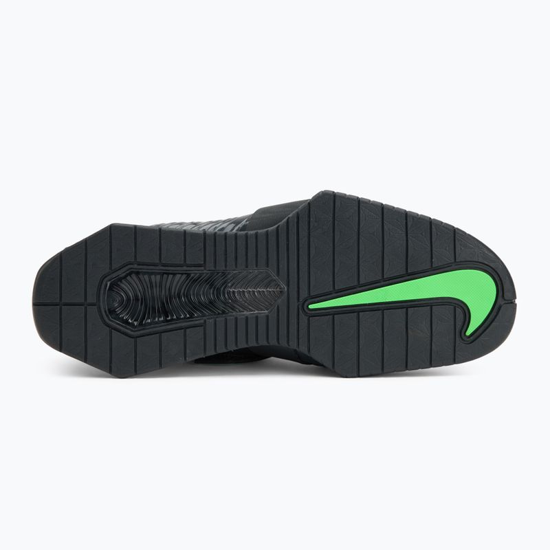 Buty do podnoszenia ciężarów Nike Romaleos 4 ashen slate/green strike/anthracite 4