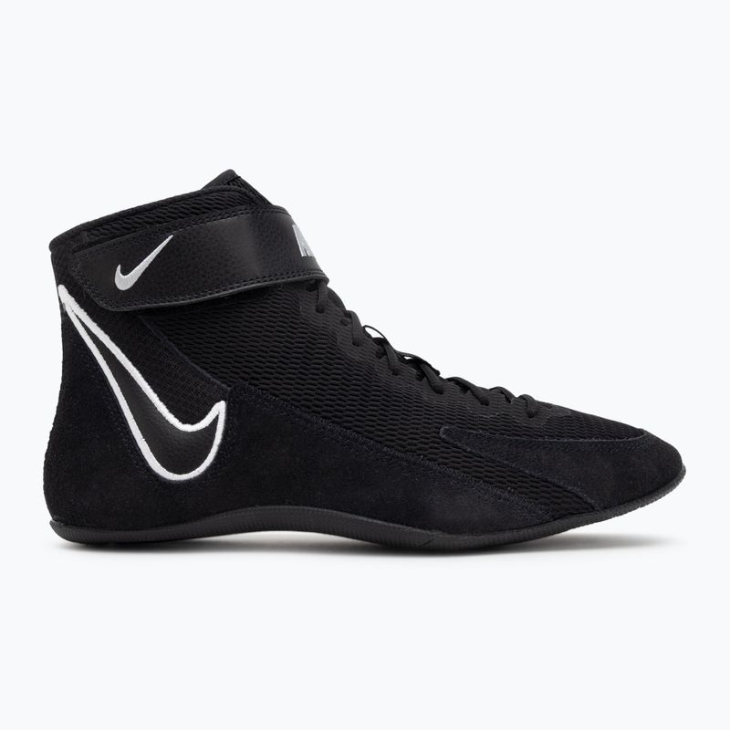 Buty zapaśnicze Nike Speedsweep VIII black/white/black/wolf grey 2