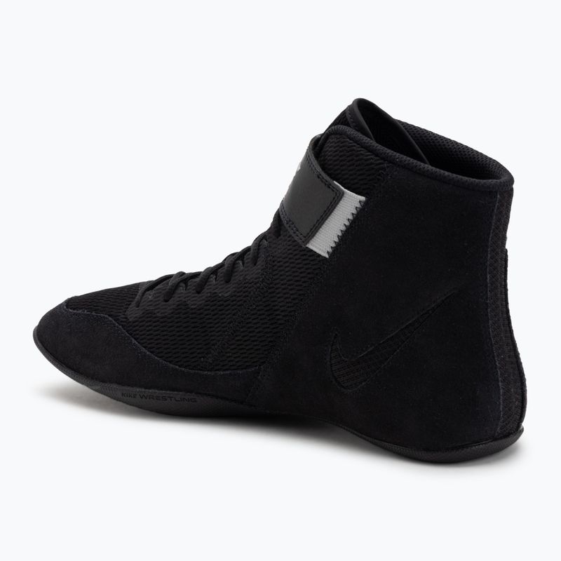 Buty zapaśnicze Nike Speedsweep VIII black/white/black/wolf grey 3