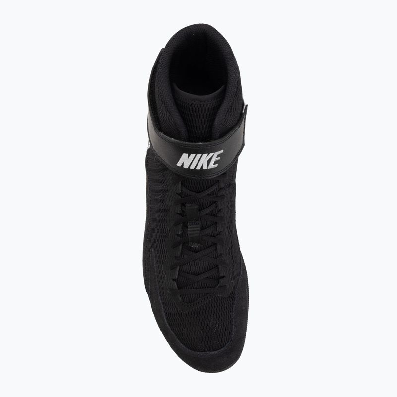 Buty zapaśnicze Nike Speedsweep VIII black/white/black/wolf grey 5
