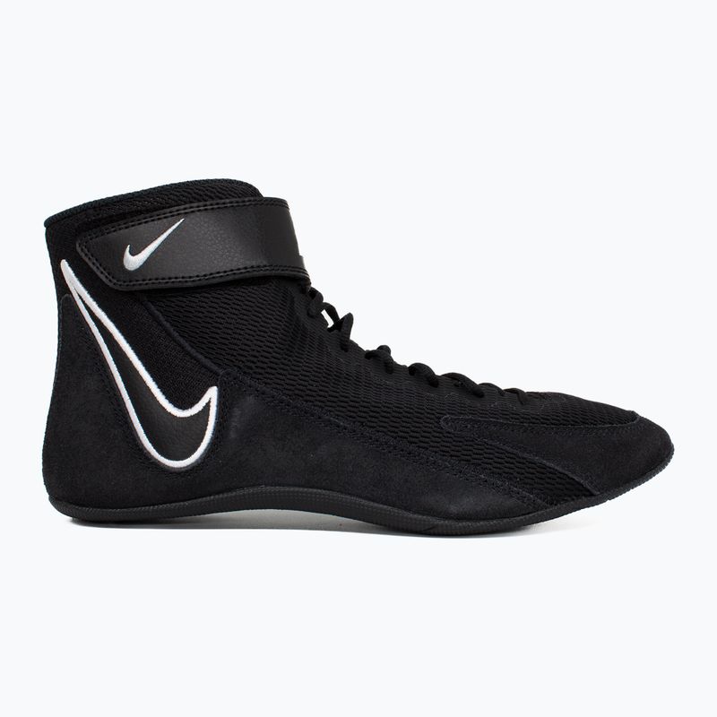 Buty zapaśnicze Nike Speedsweep VIII black/white/black/wolf grey