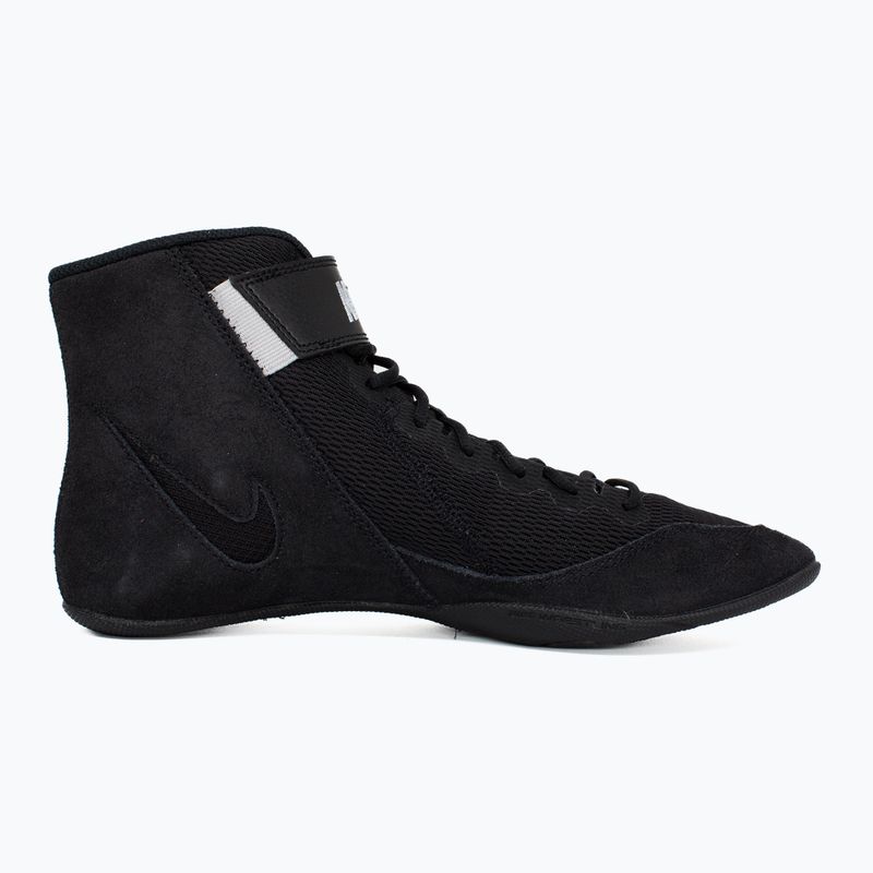 Buty zapaśnicze Nike Speedsweep VIII black/white/black/wolf grey 2