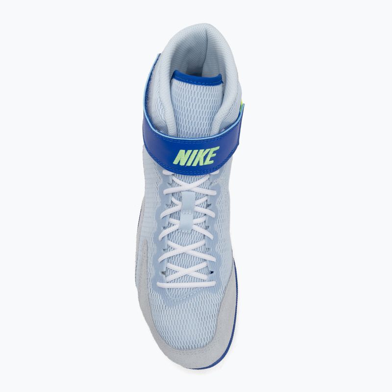 Buty zapaśnicze Nike Speedsweep VIII blue tint/hyper royal/lime blast/white 5
