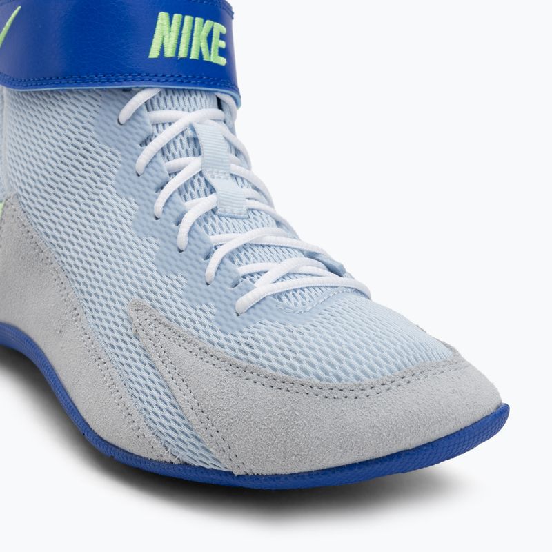 Buty zapaśnicze Nike Speedsweep VIII blue tint/hyper royal/lime blast/white 7