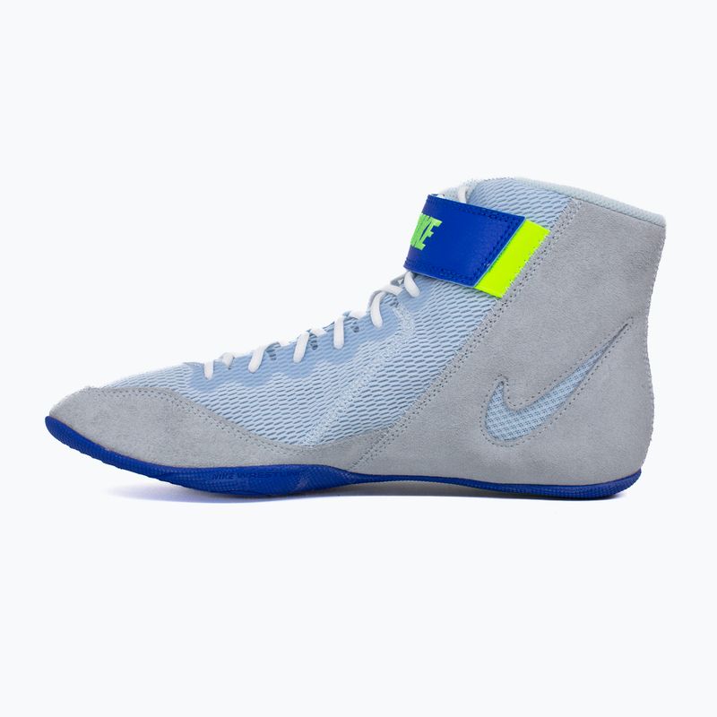 Buty zapaśnicze Nike Speedsweep VIII blue tint/hyper royal/lime blast/white 2