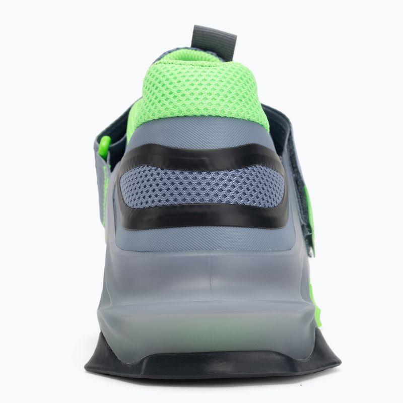 Buty do podnoszenia ciężarów Nike Savaleos ashen slate/green strike/anthracite 6