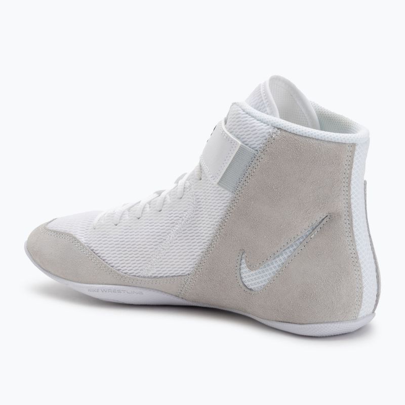 Buty zapaśnicze Nike Speedsweep VIII white/black/white/photon dust 3