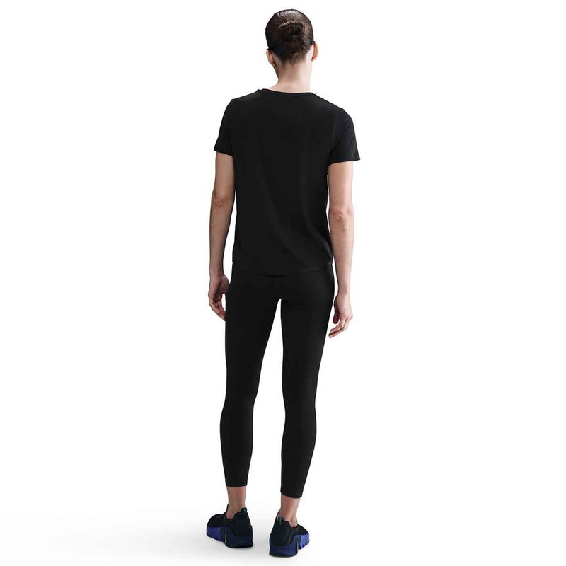 Koszulka treningowa damska Nike One Classic Dri-Fit black/white 3