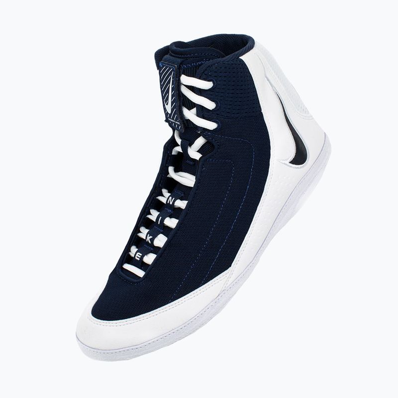 Buty zapaśnicze Nike Inflict 4 white/college navy 9