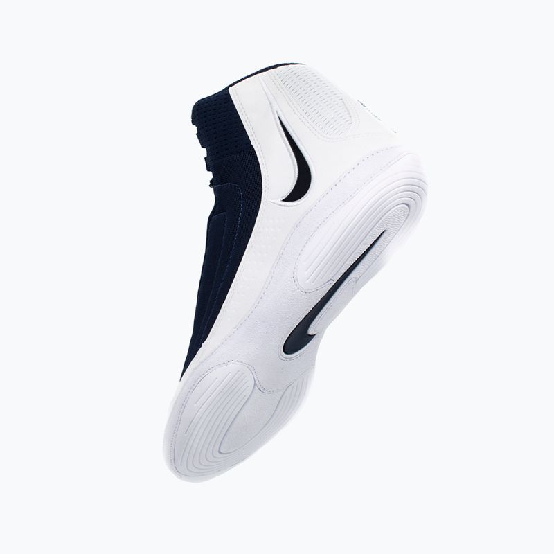 Buty zapaśnicze Nike Inflict 4 white/college navy 10