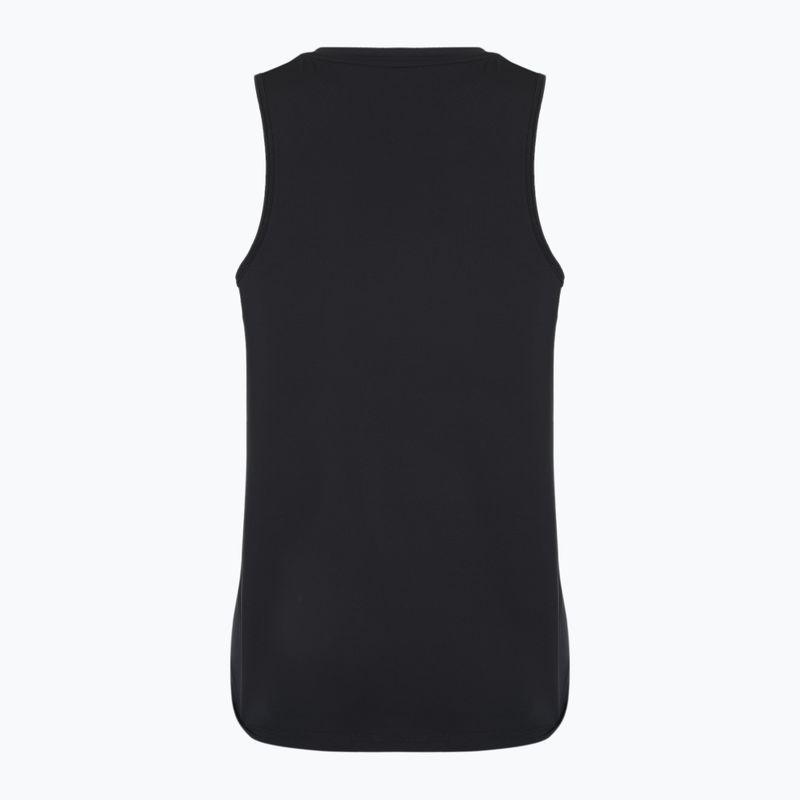 Koszulka treningowa damska Nike One Classic Dri-Fit Tank Top black/white 8