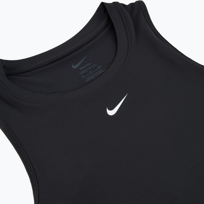 Koszulka treningowa damska Nike One Classic Dri-Fit Tank Top black/white 9