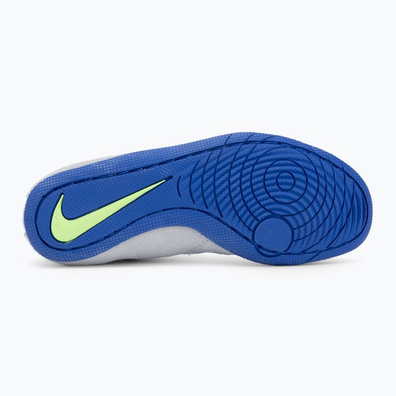 Buty zapaśnicze dziecięce Nike Speedsweep VIII GS blue tint/hyper royal/lime blast/white 4