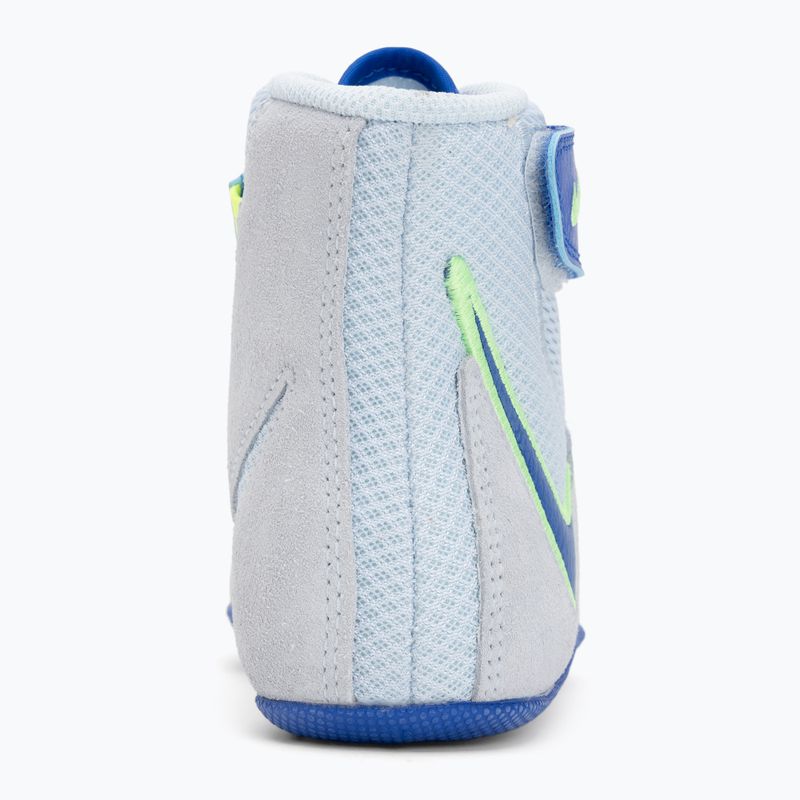 Buty zapaśnicze dziecięce Nike Speedsweep VIII GS blue tint/hyper royal/lime blast/white 6