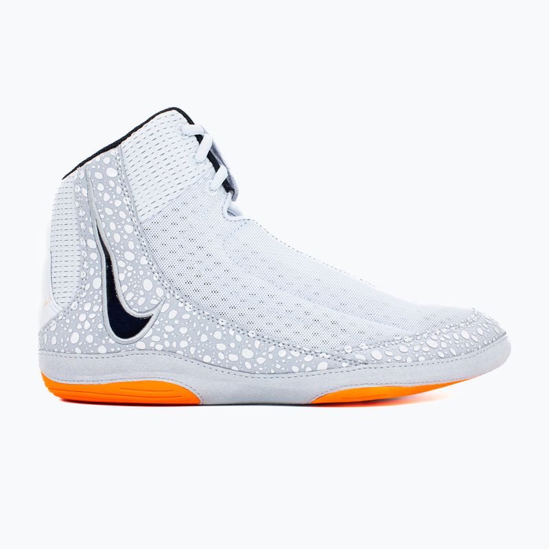Buty zapaśnicze Nike Inflict 4 SE football grey/dark obsidian/sky grey/titanum