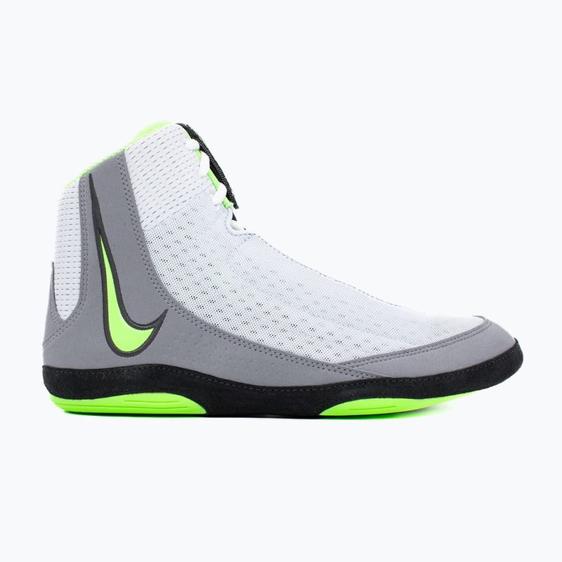 Buty zapaśnicze Nike Inflict 4 football grey/lime blast/anthracite/white