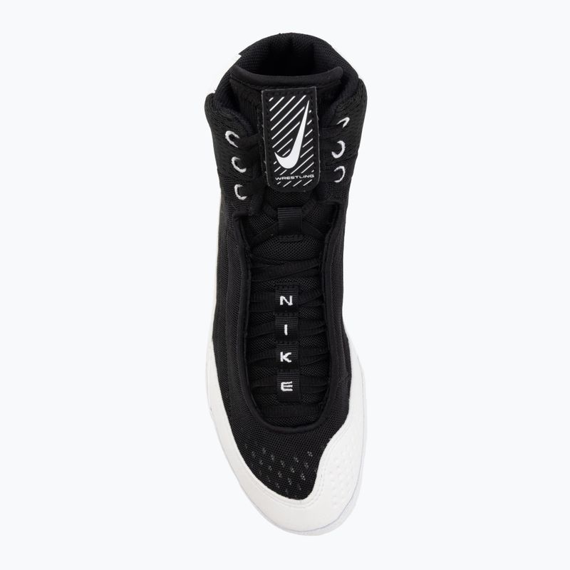 Buty zapaśnicze Nike Inflict 4 black/white/wolf grey 5