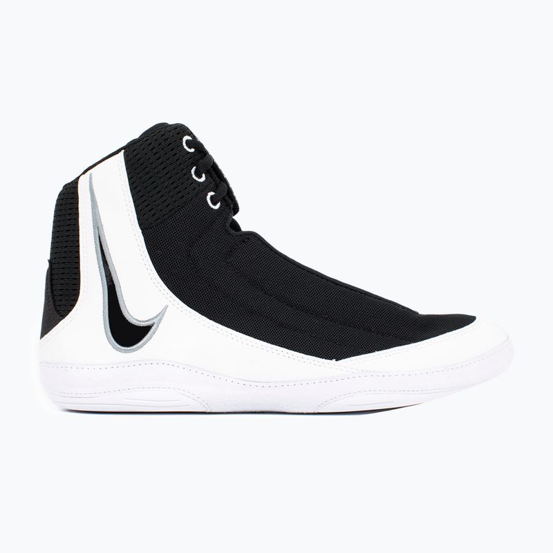 Buty zapaśnicze Nike Inflict 4 black/white/wolf grey