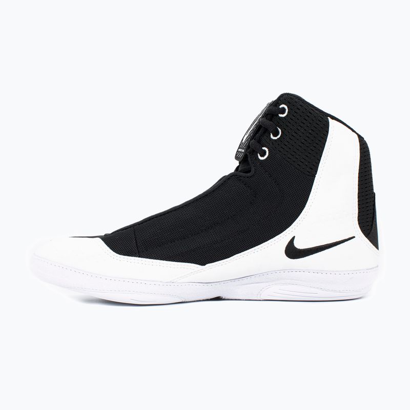 Buty zapaśnicze Nike Inflict 4 black/white/wolf grey 2