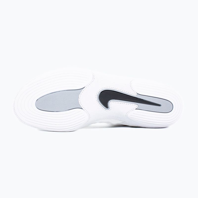 Buty zapaśnicze Nike Inflict 4 black/white/wolf grey 3