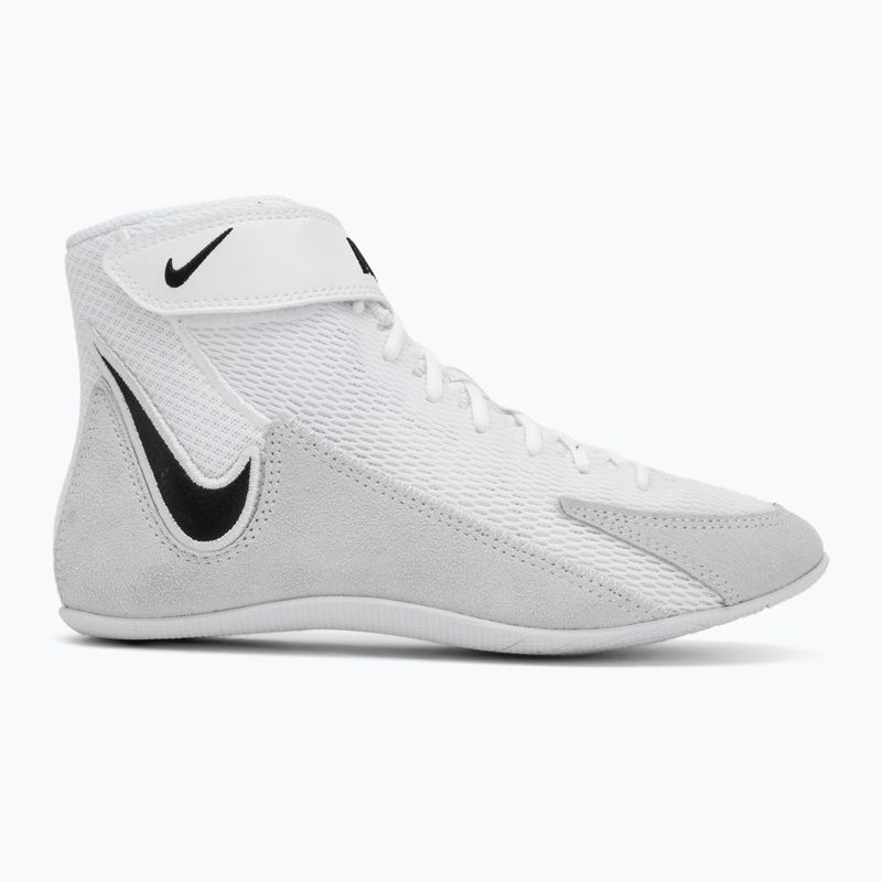 Buty zapaśnicze dziecięce Nike Speedsweep VIII GS white/black/white/photon dust 2