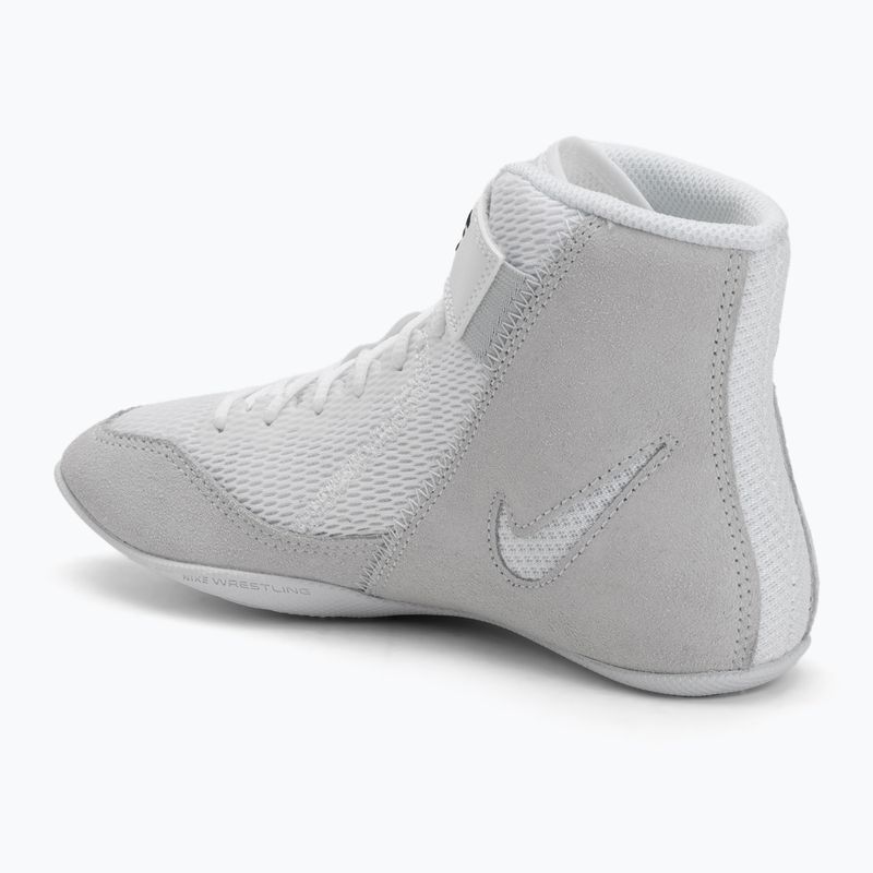 Buty zapaśnicze dziecięce Nike Speedsweep VIII GS white/black/white/photon dust 3