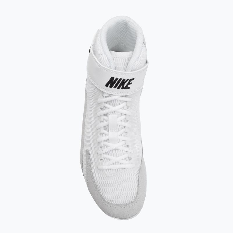 Buty zapaśnicze dziecięce Nike Speedsweep VIII GS white/black/white/photon dust 5