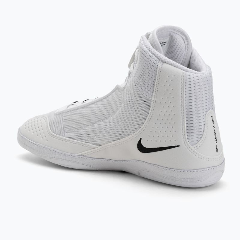 Buty zapaśnicze Nike Inflict 4 white/black/white 3