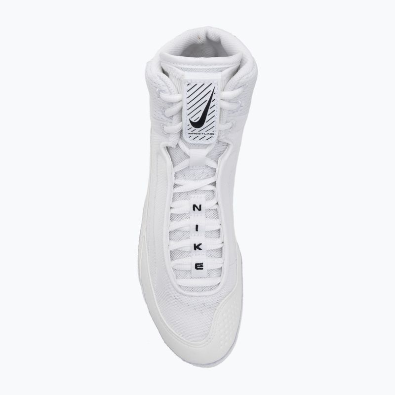 Buty zapaśnicze Nike Inflict 4 white/black/white 5