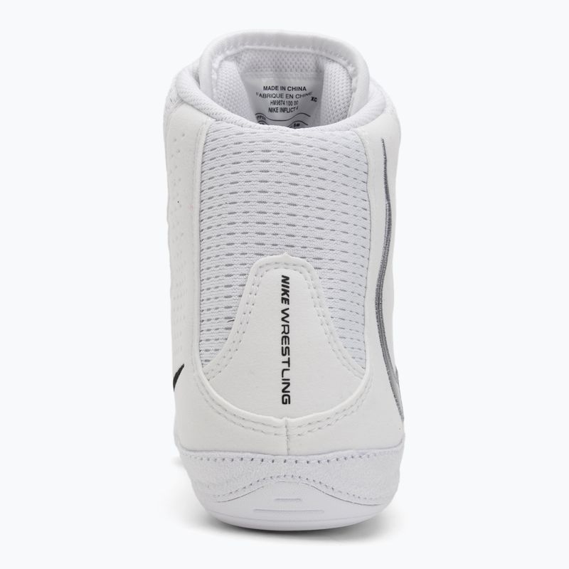 Buty zapaśnicze Nike Inflict 4 white/black/white 6