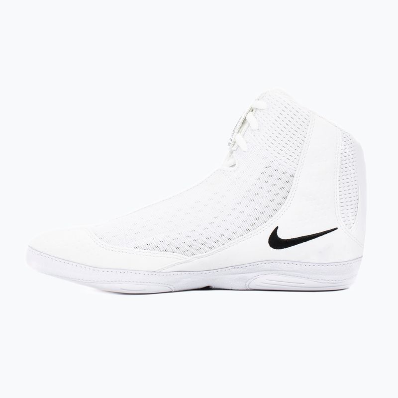 Buty zapaśnicze Nike Inflict 4 white/black/white 2