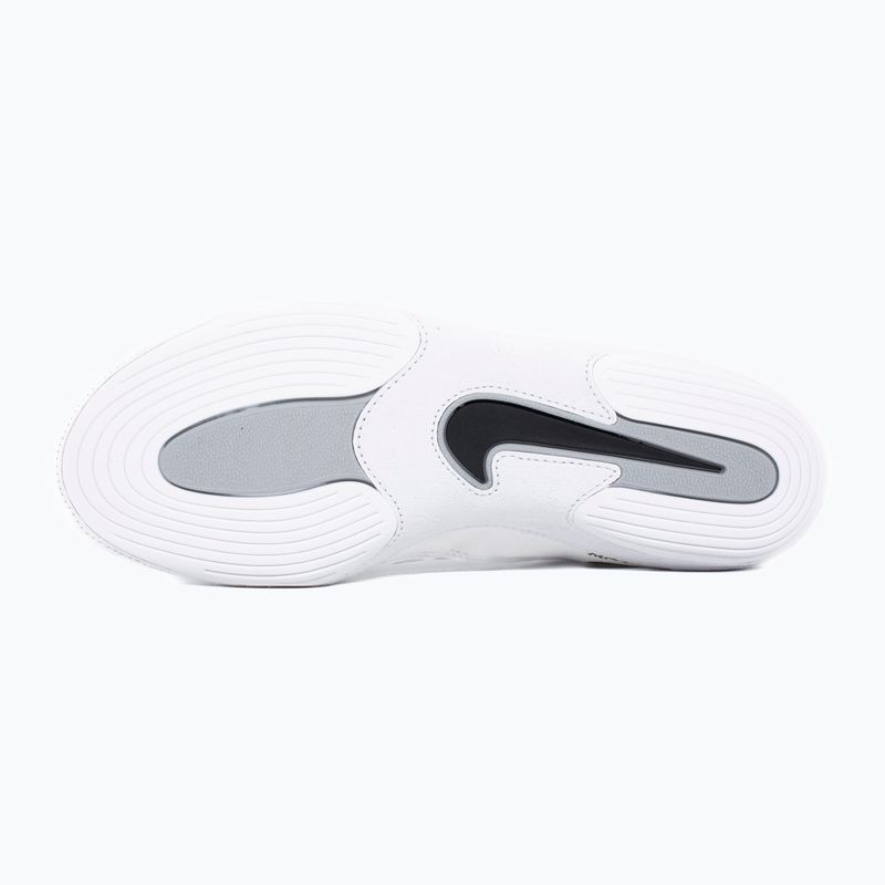 Buty zapaśnicze Nike Inflict 4 white/black/white 3