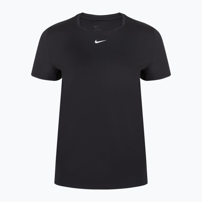 Koszulka treningowa damska Nike One Classic Dri-Fit black/white 7