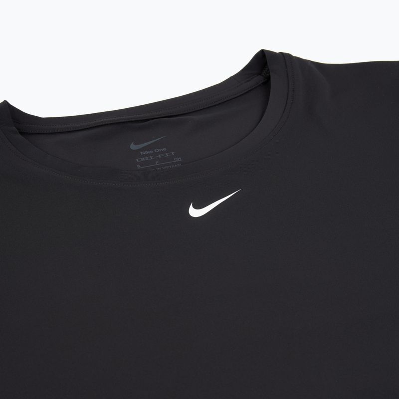 Koszulka treningowa damska Nike One Classic Dri-Fit black/white 9