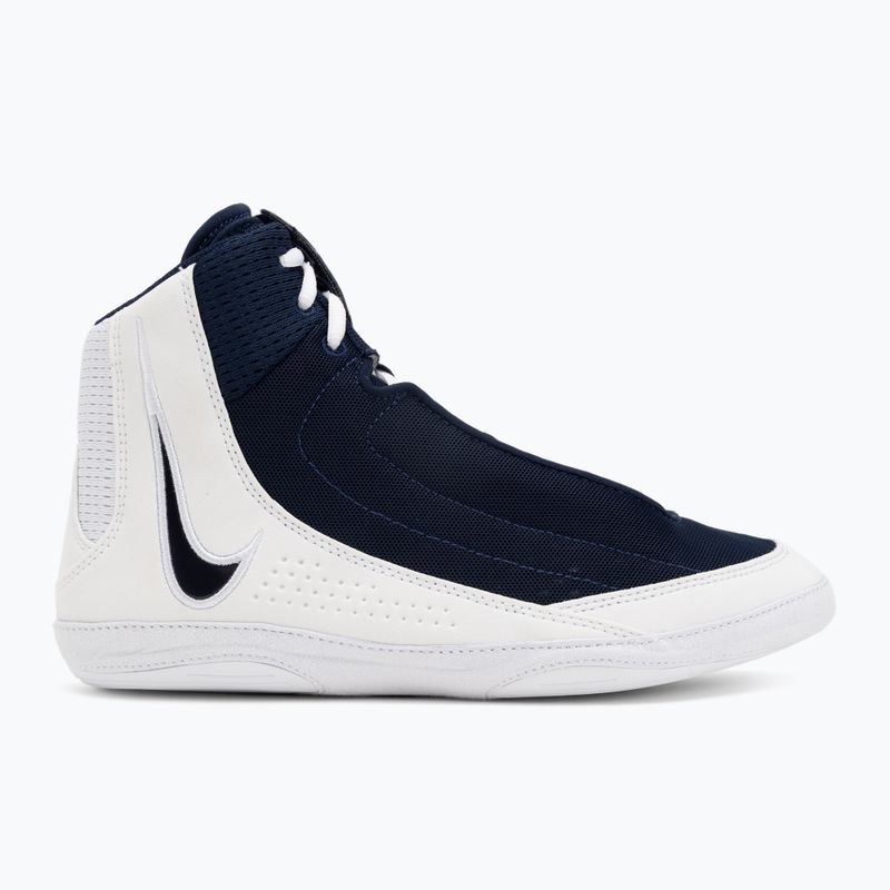 Buty zapaśnicze Nike Inflict 4 white/college navy 2