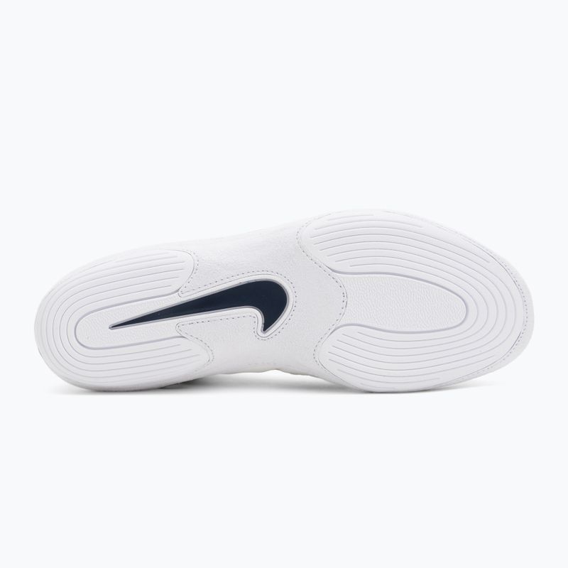 Buty zapaśnicze Nike Inflict 4 white/college navy 4