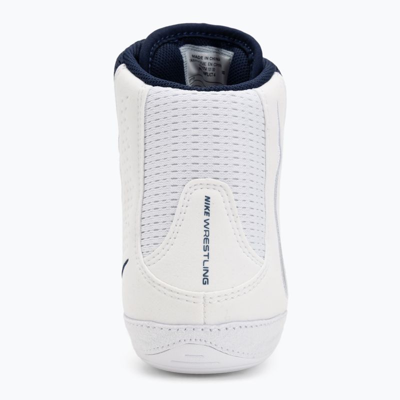 Buty zapaśnicze Nike Inflict 4 white/college navy 6