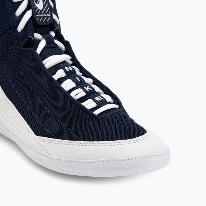 Buty zapaśnicze Nike Inflict 4 white/college navy 7