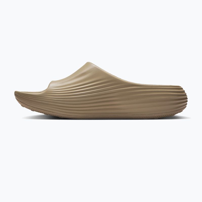 Klapki męskie Nike ReactX Rejuven8 khaki/khaki/khaki 2