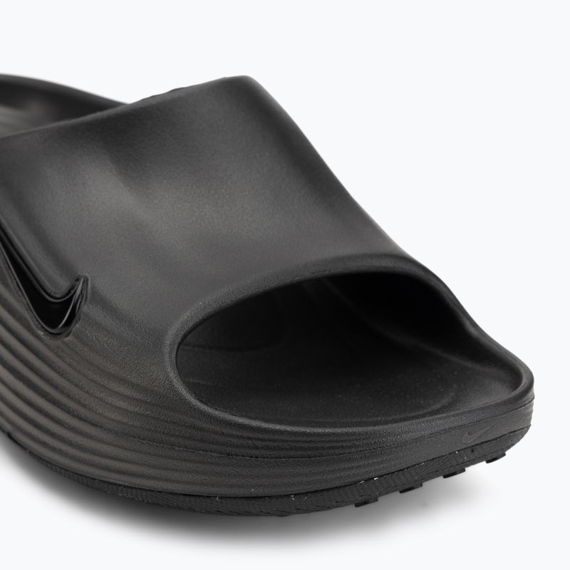 Klapki męskie Nike ReactX Rejuven8 black/black/black 7