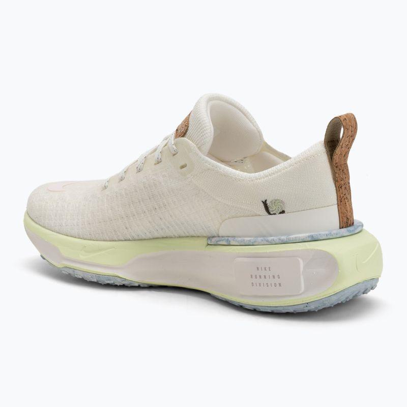 Buty do biegania damskie Nike Invincible 3 sail/pink foam/sail/football grey 3