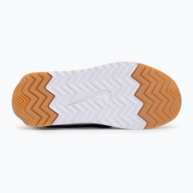 Buty damskie Nike Pacific white/platinum tint/safety orange/black 4