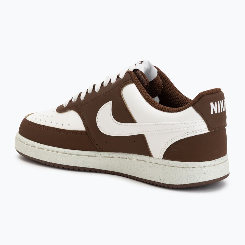 Buty damskie Nike Court Vision Low sail/cacao wow/coconut milk/sail 3