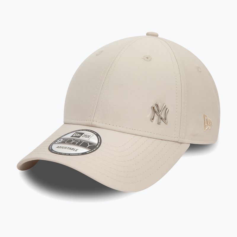 Czapka z daszkiem New Era Flawless 9FORTY New York Yankees light beige 2