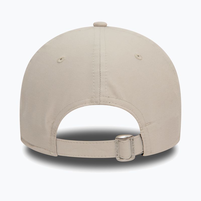 Czapka z daszkiem New Era Flawless 9FORTY New York Yankees light beige 4