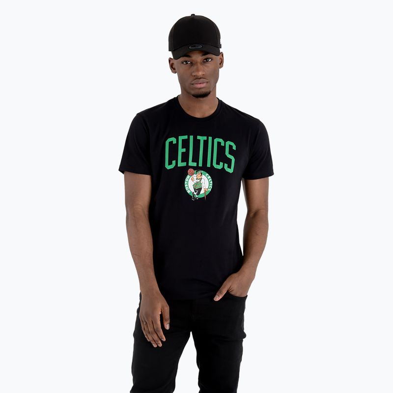 Koszulka męska New Era Celtics black