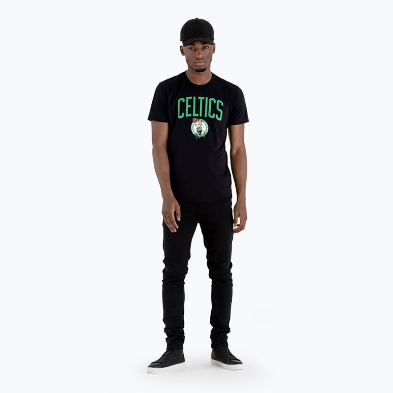 Koszulka męska New Era Celtics black 2