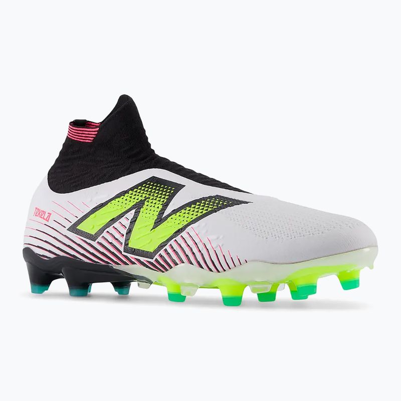 Buty piłkarskie męskie New Balance Tekela Pro V4+ FG white 8