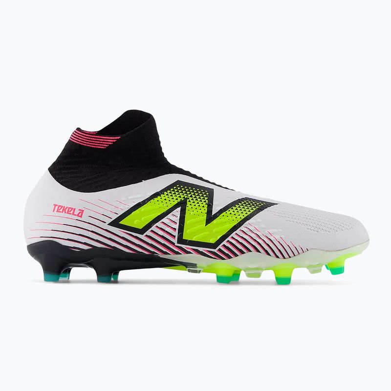 Buty piłkarskie męskie New Balance Tekela Pro V4+ FG white 9